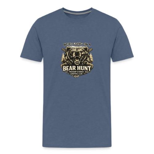 BEAR HUNT - Kids' Premium T-Shirt