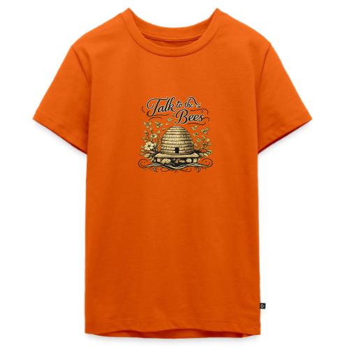 Talk To The Bees - Kids' Premium T-Shirt