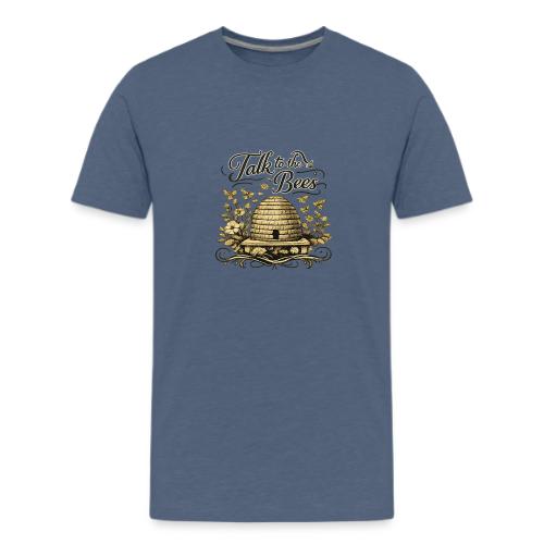 Talk To The Bees - Kids' Premium T-Shirt