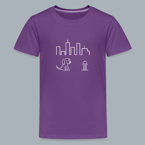 We Run This City - Kids' Premium T-Shirt
