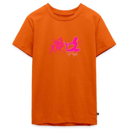 yoga_002 - Kids' Premium T-Shirt