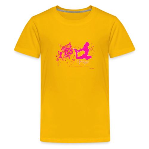 yoga_002 - Kids' Premium T-Shirt