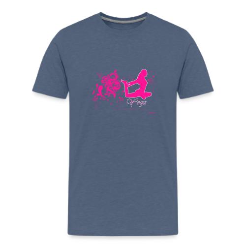 yoga_002 - Kids' Premium T-Shirt