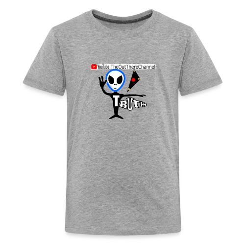 NewOTLogo BigTRANS with Mr Grey Logo Back - Kids' Premium T-Shirt