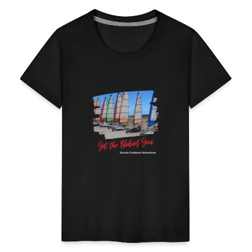 Get the Blokart Grin - Kids' Premium T-Shirt