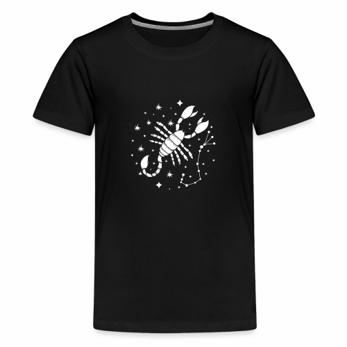 Star sign Fearless Scorpio October November - Kids' Premium T-Shirt