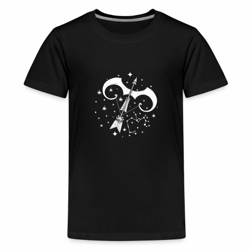 Zodiac Optimistic Sagittarius November December - Kids' Premium T-Shirt