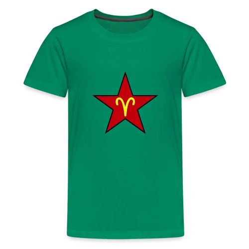 Aries star Zodiac signs Nature 3c - Kids' Premium T-Shirt
