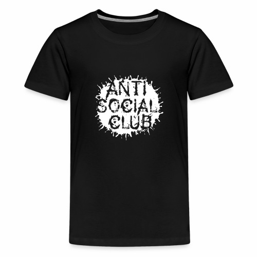 Anti Social Club - gift idea for misanthropes - Kids' Premium T-Shirt