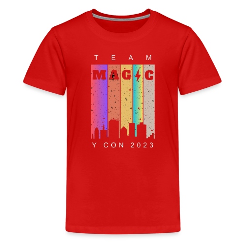 Team Magic Y Con 2023 - Kids' Premium T-Shirt