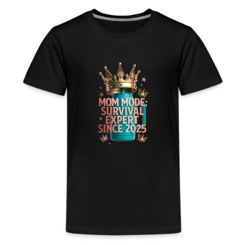 Mom Mode Survival Expert Tee - Kids' Premium T-Shirt