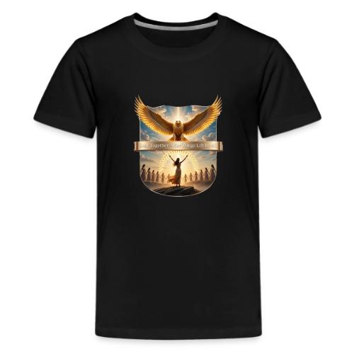 Women’s Day Eagle Matriarch T Shirt,, Gift for Mom - Kids' Premium T-Shirt