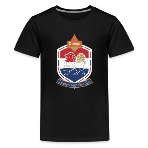 Netherlands Lion Crest T-Shirt, Dutch Badge Gift - Kids' Premium T-Shirt