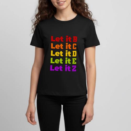 Let It Be Alphabetical - Kids' Premium T-Shirt