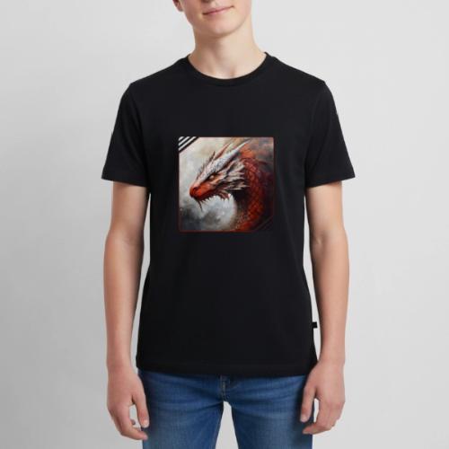 Mystic Dragon Realm - Kids' Premium T-Shirt