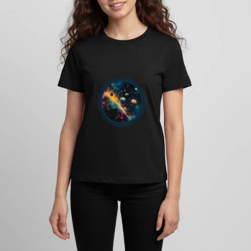 Painted Planetscape - Kids' Premium T-Shirt