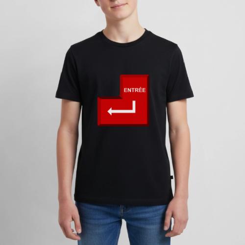 Press Enter - Kids' Premium T-Shirt