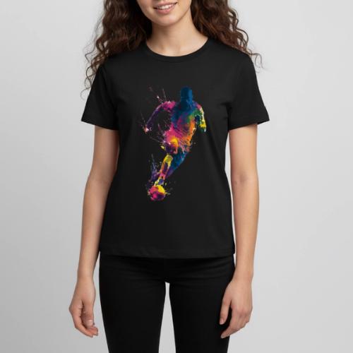 Soccer: Kick of Colors - Kids' Premium T-Shirt