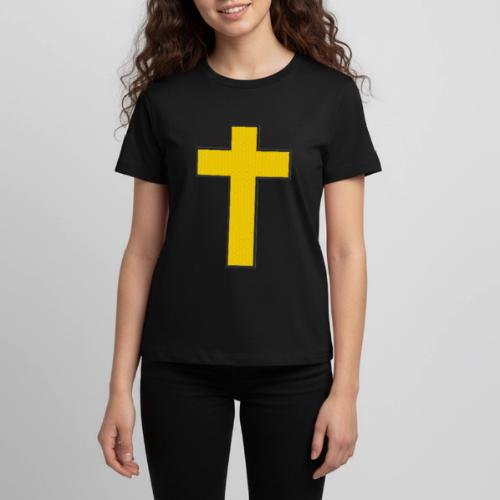 Kevlar Cross Shirt–Christian Strength and Protect - Kids' Premium T-Shirt