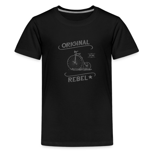 Original Rebel gray - Kids' Premium T-Shirt