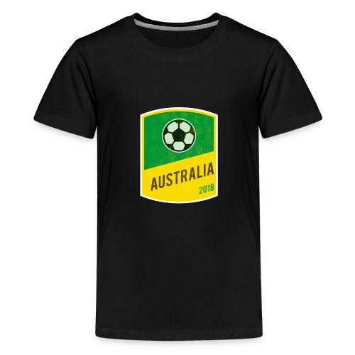 Australia Team - World Cup - Russia 2018 - Kids' Premium T-Shirt