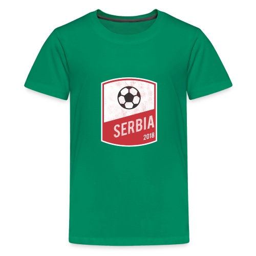 Serbia Team - World Cup - Russia 2018 - Kids' Premium T-Shirt