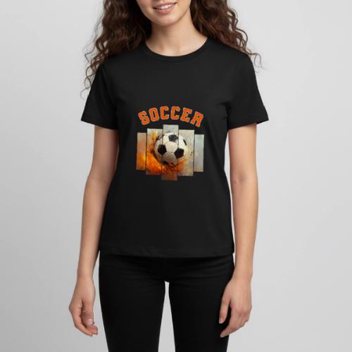 Soccer Iconic Touch - Kids' Premium T-Shirt