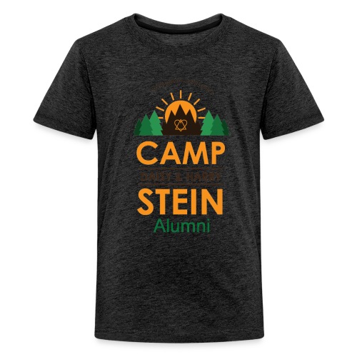 campstein_logo_wAlumni_co - Kids' Premium T-Shirt