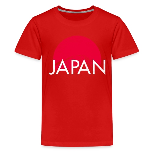 Japan Mt Fuji T-Shirt - Kids' Premium T-Shirt