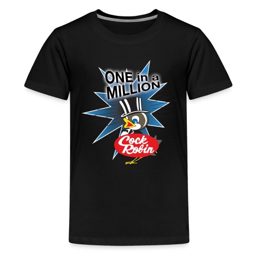 robin tee final png - Kids' Premium T-Shirt