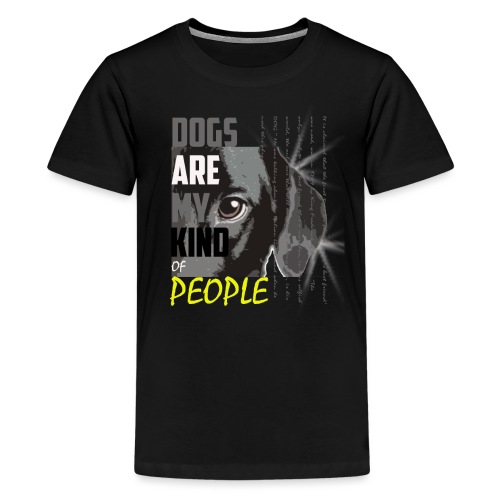 Dog Lovers Range - Kids' Premium T-Shirt