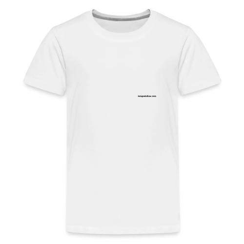 iamGEEK classic White - Kids' Premium T-Shirt