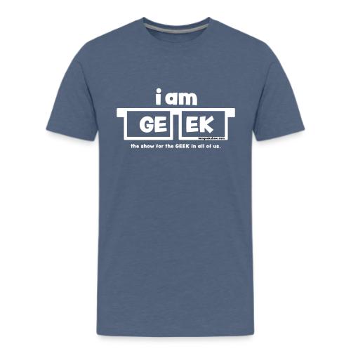 iamGEEK classic White - Kids' Premium T-Shirt