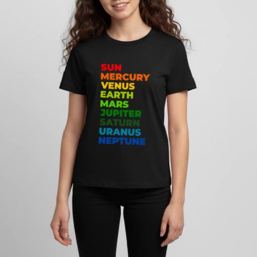 Color the solar system - Kids' Premium T-Shirt