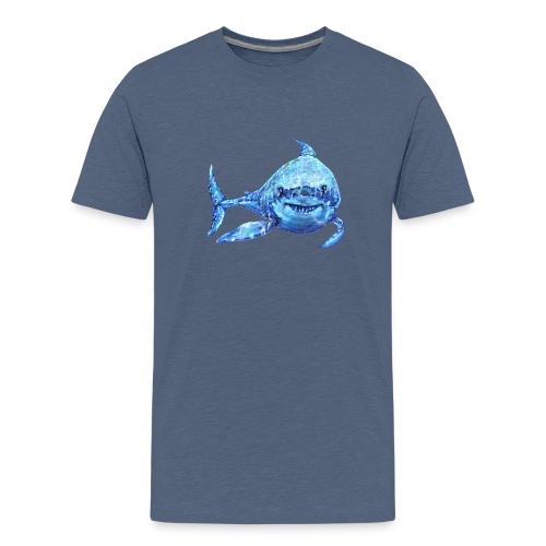 sharp shark - Kids' Premium T-Shirt