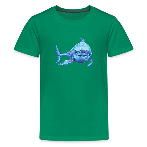 sharp shark - Kids' Premium T-Shirt