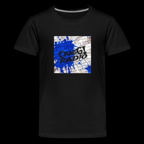 CRAGG Radio Graffiti - Kids' Premium T-Shirt