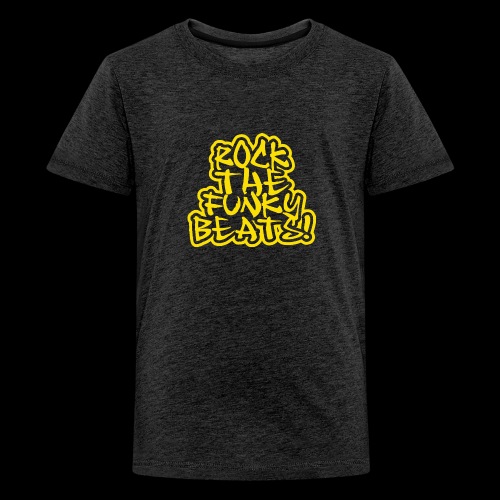 Rock The Funky Beats! - Kids' Premium T-Shirt