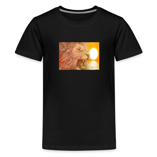 lion roar t shirt - Kids' Premium T-Shirt