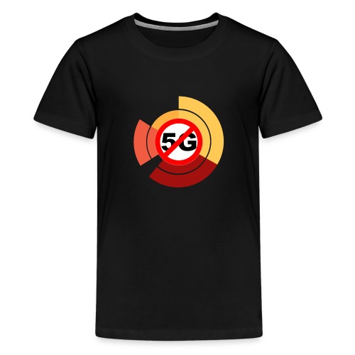 Action 5G (logo) - Kids' Premium T-Shirt