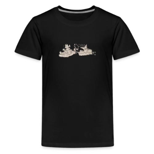 Kids battleship - Kids' Premium T-Shirt
