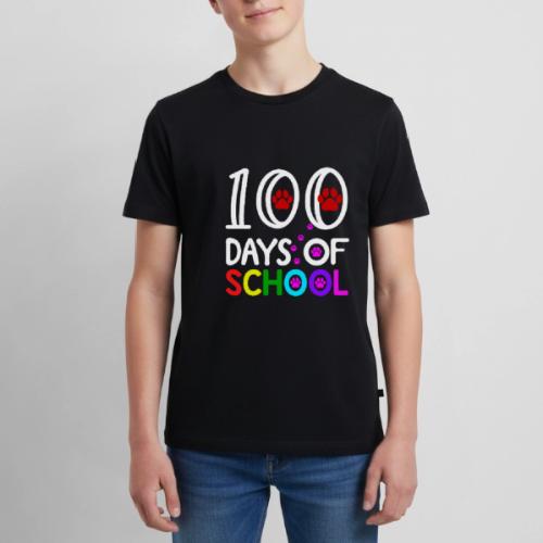 100 Days Of School Outfits For 2nd Grade Teacher - Kids' Premium T-Shirt