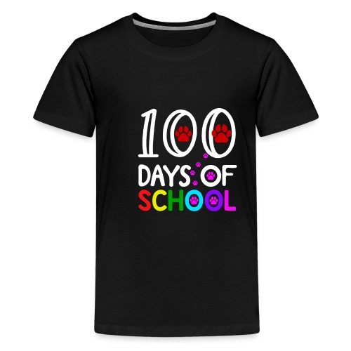 100 Days Of School Outfits For 2nd Grade Teacher - Kids' Premium T-Shirt