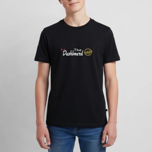 The Dashboard Diner Horizontal Logo - Kids' Premium T-Shirt