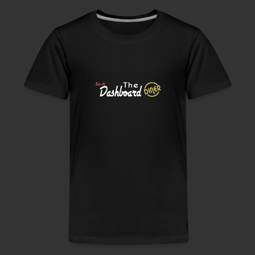 The Dashboard Diner Horizontal Logo - Kids' Premium T-Shirt