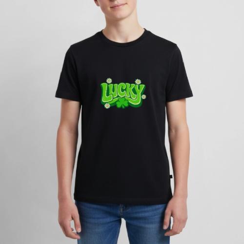 Lucky 70s Retro T-Shirt - Kids' Premium T-Shirt