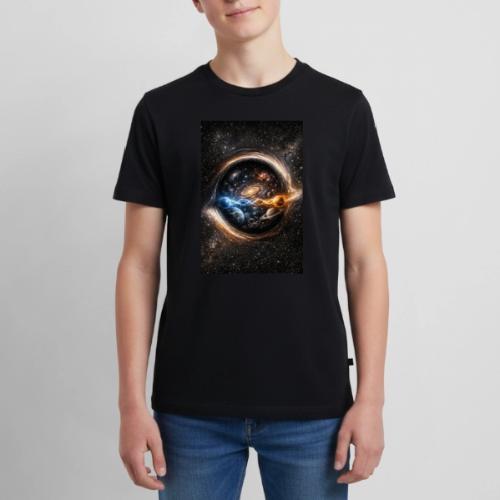 EntangledPhotonsWormhole - Kids' Premium T-Shirt