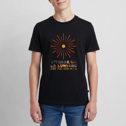 Speed of light - Kids' Premium T-Shirt