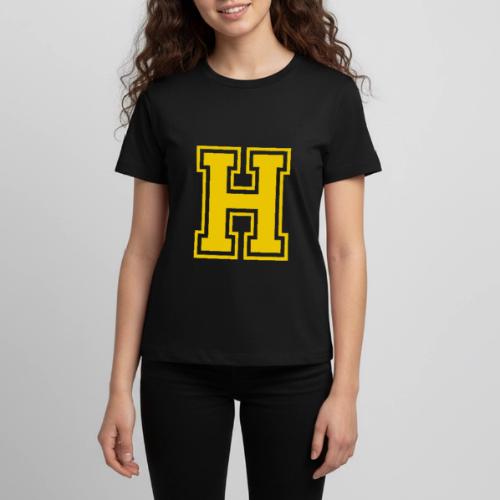 Letter H – Capital Athletic Alphabet Monogram - Kids' Premium T-Shirt