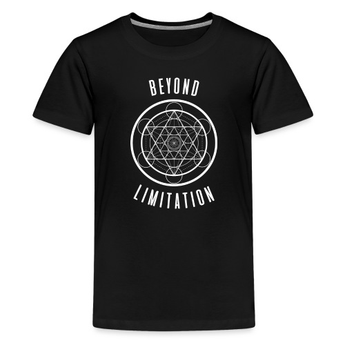 BeyondLimitation White - Kids' Premium T-Shirt